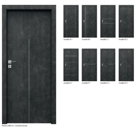 Usi Porta Doors - Porta LINE