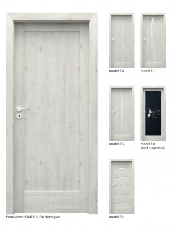 Usi Porta Doors - Porta Verte HOME, grupa E și F