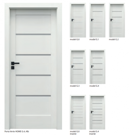 Usi Porta Doors - Porta Verte HOME, grupa G