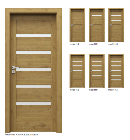 Usi Porta Doors - Porta Verte HOME, grupa H