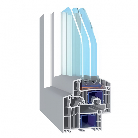 Profile Salamander - Profile Salamander BluEVOLUTION 92 SL – 6 Camere Izolare