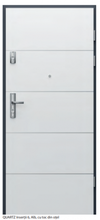 Usi Intrare Apartament Izolate Fonic - QUARTZ – clasa RC 2