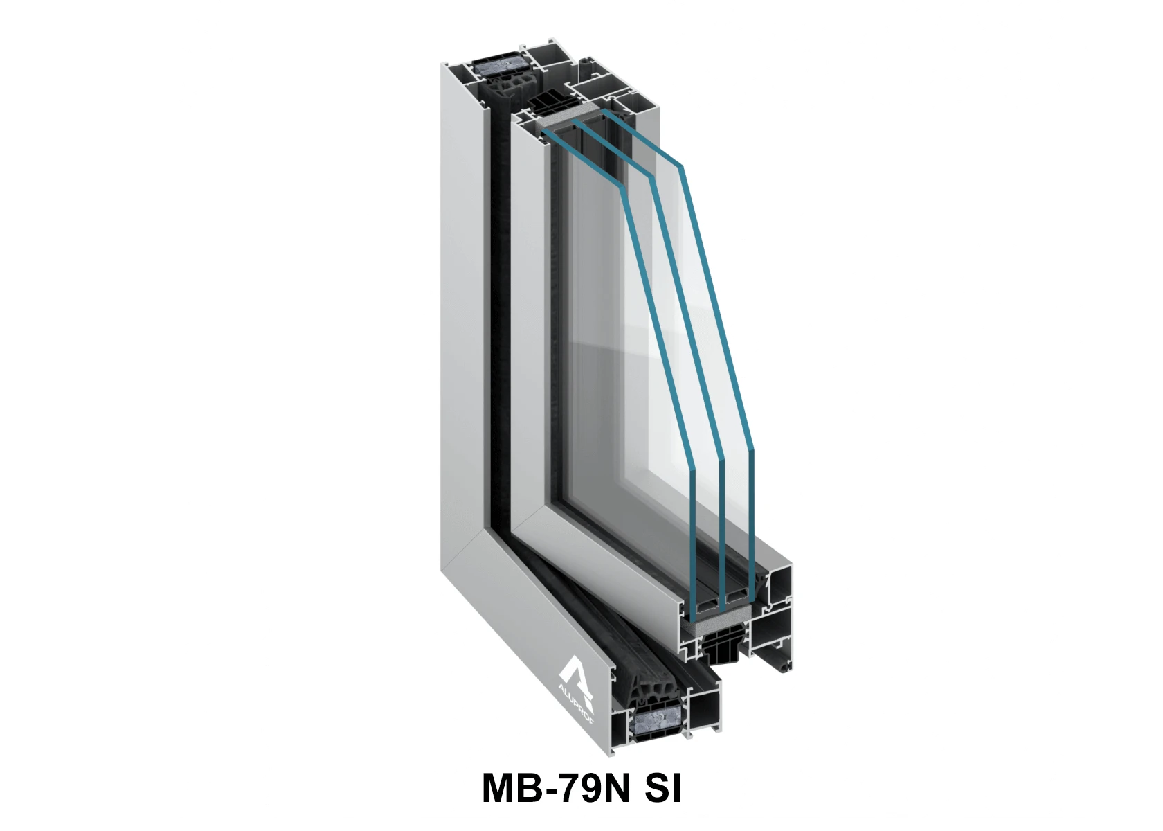 Sistem de ferestră - ușă cu izolație termică MB-79N [2]