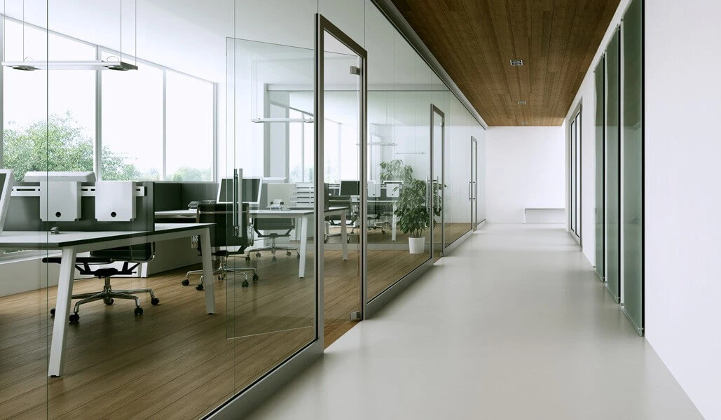 Sistem de pereți despărțitori ficși și cu deschidere MB-45 OFFICE [0]