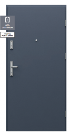 Usi Intrare Apartament Izolate Fonic - Steel SAFE – clasa RC 2 și RC 3