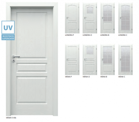 Usi Porta Doors - Usa Londra, Viena Porta Doors