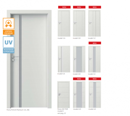 Usi Porta Doors - Usa Porta FOCUS Premium