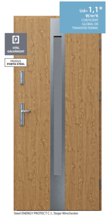 Usi Exterior - Usi din Otel Steel SAFE, ENERGY PROTECT