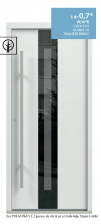 Usi Exterior - Usi Exterior Lemn Eco POLAR, Eco POLAR PASIV