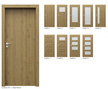 Usi Porta Doors - Usi Laminate CPL