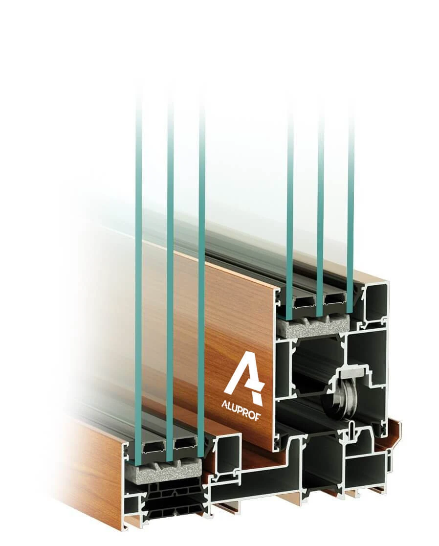 Uși liftant-glisante pentru balcon MB-77HS [0]