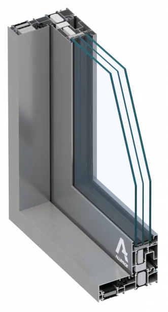 Uși liftant-glisante pentru balcon MB-77HS [1]