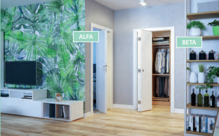 Usi Porta Doors - Usi Pliabile Porta Doors : ALFA , BETA
