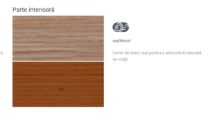 model parte interioara GreenEvolution FLEX A de Renovare