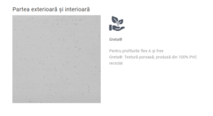 GreenEvolution FLEX A interior si exterior