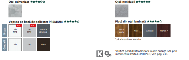 culori vopsea usi metal sold