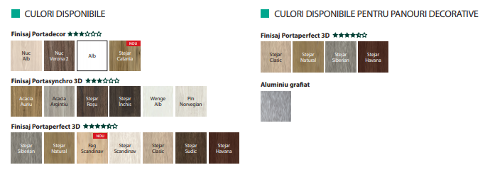 culori verte home H