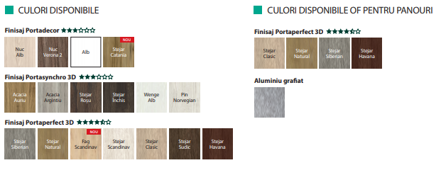 culori verte home G