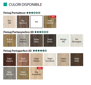 culori verte home E si F