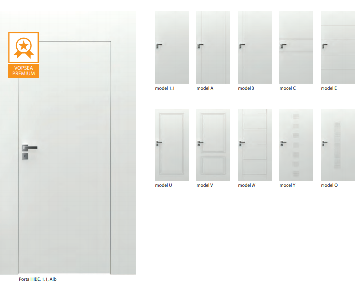 modele porta hide
