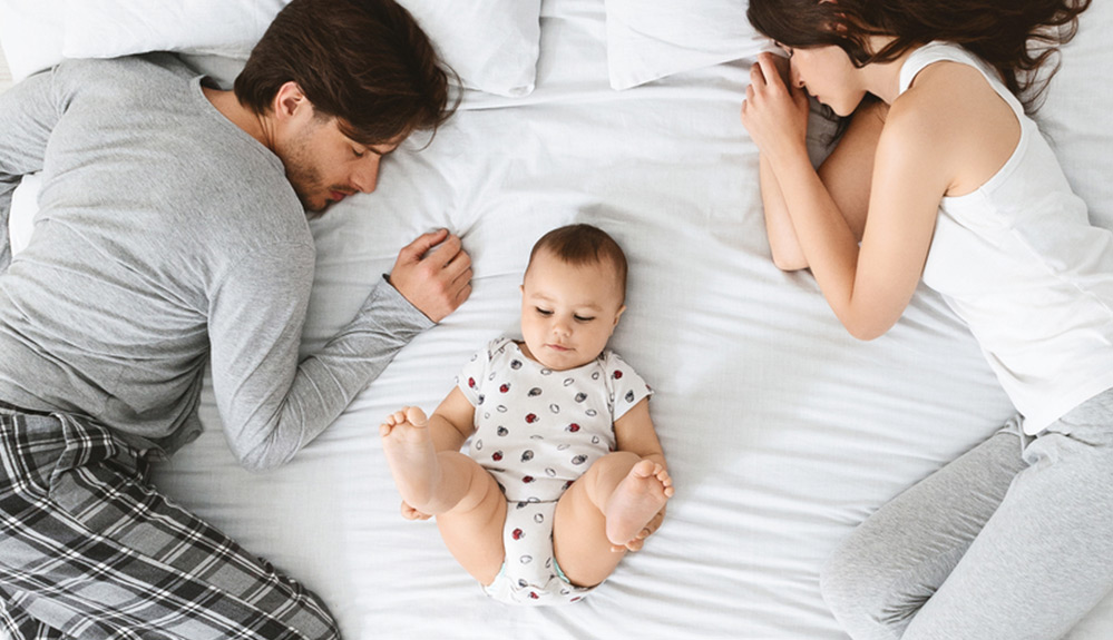 BEDSHARING  Dormitul in  siguranta alaturi de copil!
