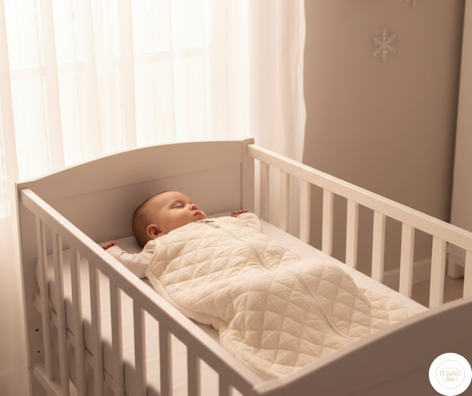 Cum să îmbraci corect bebelușul noaptea în sezonul rece: ghidul esențial pentru părinți (TOG, straturi și siguranță)