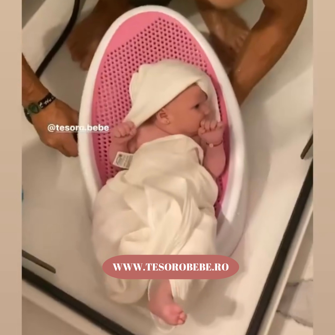 De ce sa folosesti muselina la prima baie a bebelusului?