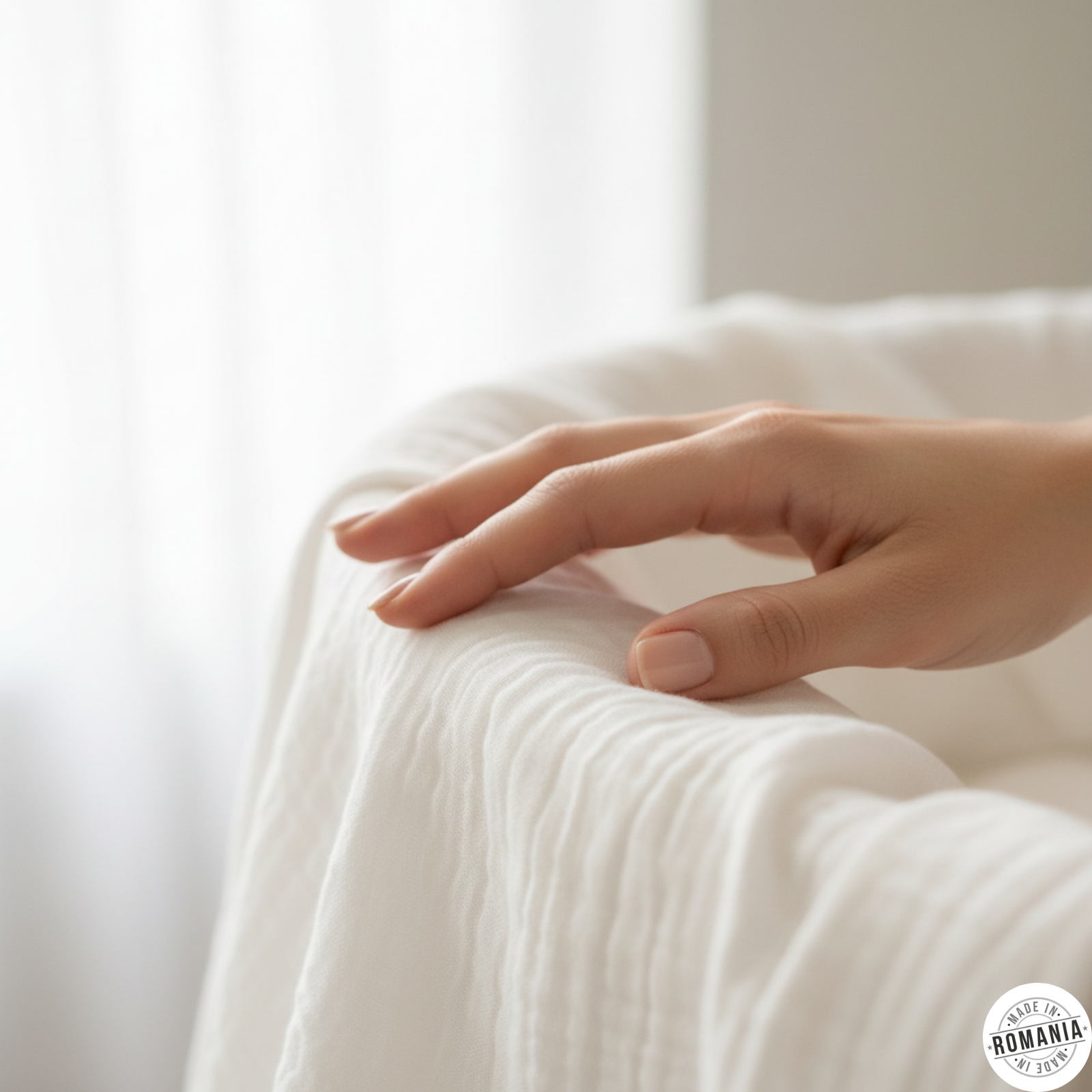 Nu toate scutecele din muselină sunt la fel: De ce muselina dublu-creponată este „aurul alb” al părinților?