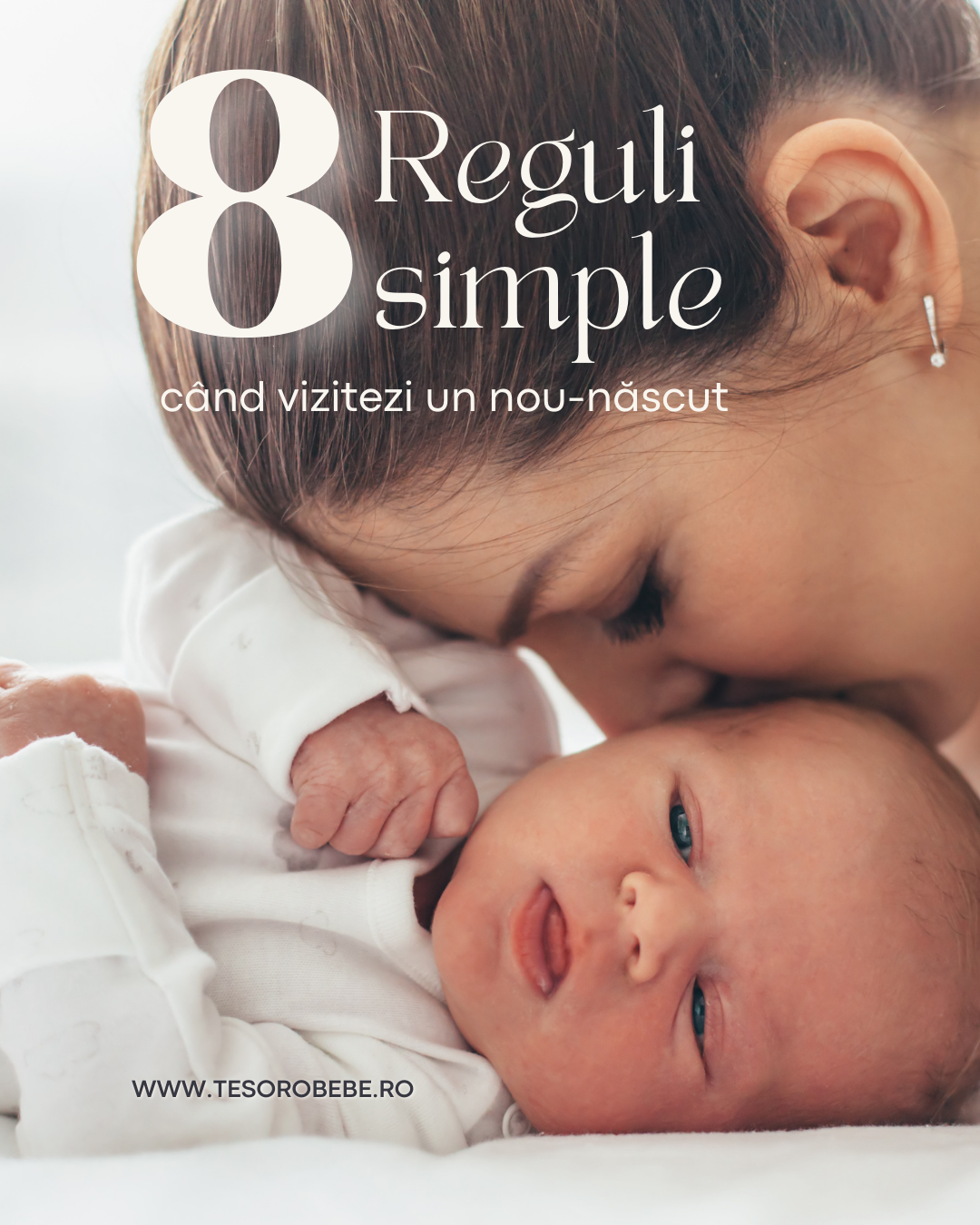 Regulile de aur când mergi în vizită la un nou-născut: Ghid de bune maniere pentru prieteni și familie