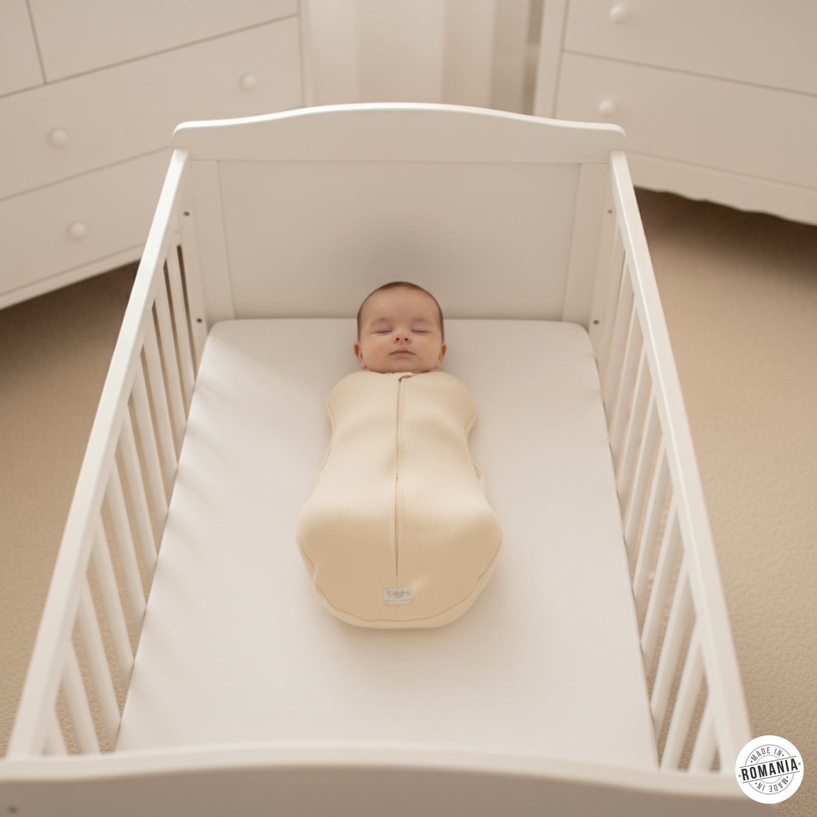 Ghid înfășare bebeluşi