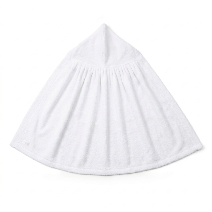 Prosop bebeluși cu glugă, model capă din frotir 95x75 cm, personalizare nume inclusă [3]