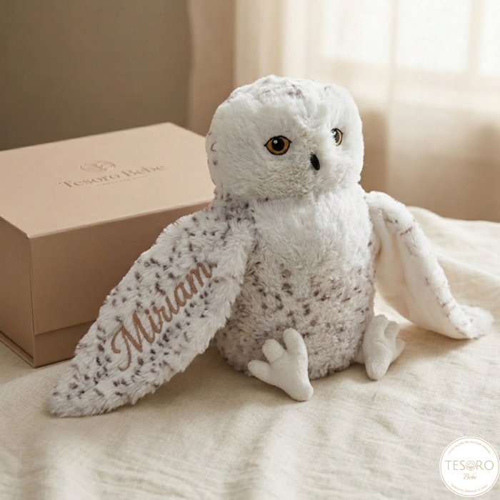 Bufnita-polar-marioneta-plus-personalizata-nume-bebe-tesoro [2]