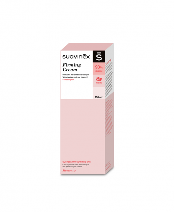 Cremă de corp fermantă Suavinex 250 ml – pentru tonifiere pielii după sarcină [3]