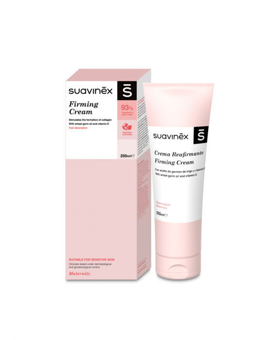 Cremă de corp fermantă Suavinex 250 ml – pentru tonifiere pielii după sarcină [2]
