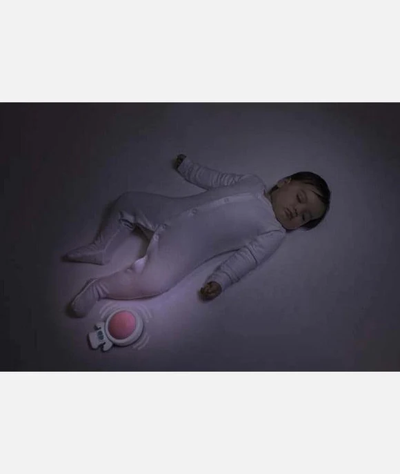 Dispozitiv pentru adormit bebelusi, cu vibratii si lumini, Zed Rockit [9]