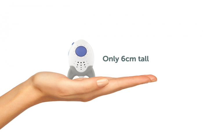 Dispozitiv pentru adormit copiii, cu sunete, USB, 6 cm, Rockit Wooshh [7]