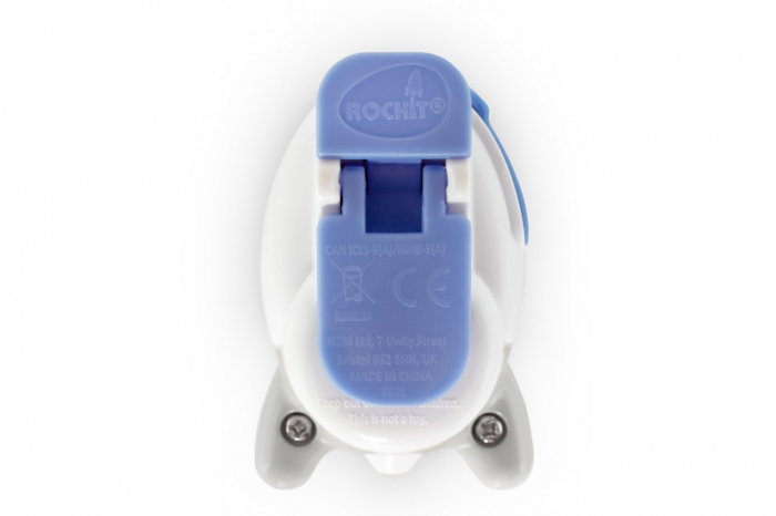 Dispozitiv pentru adormit copiii, cu sunete, USB, 6 cm, Rockit Wooshh [6]