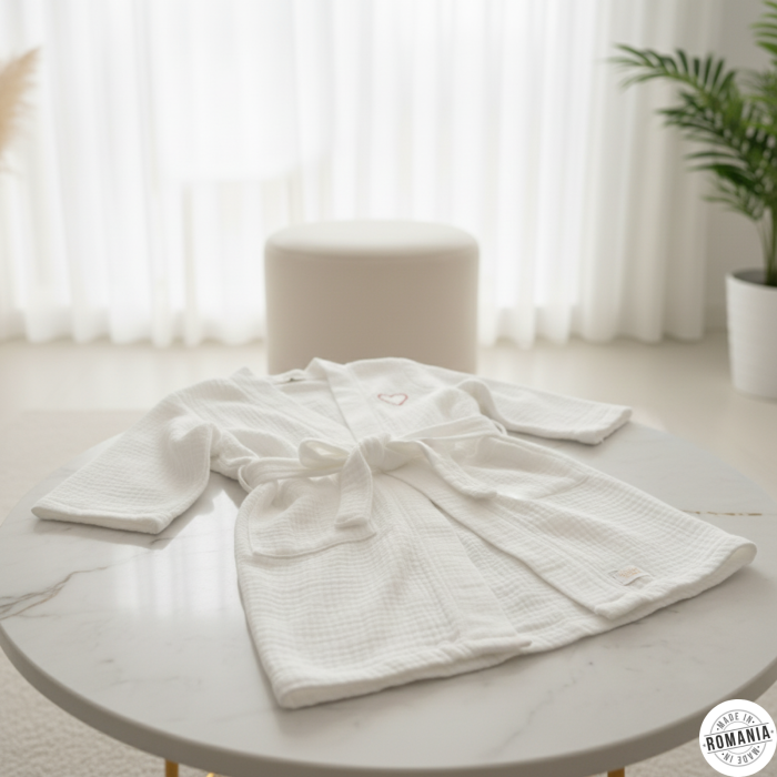 halat muselină alăptare halat muselină maternitate [3]