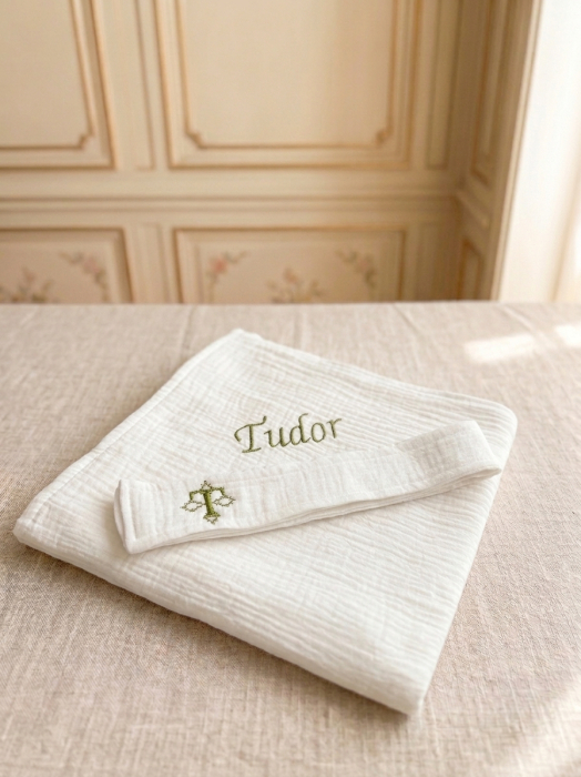 Set pânză de mir și fașă din muselină premium [2]