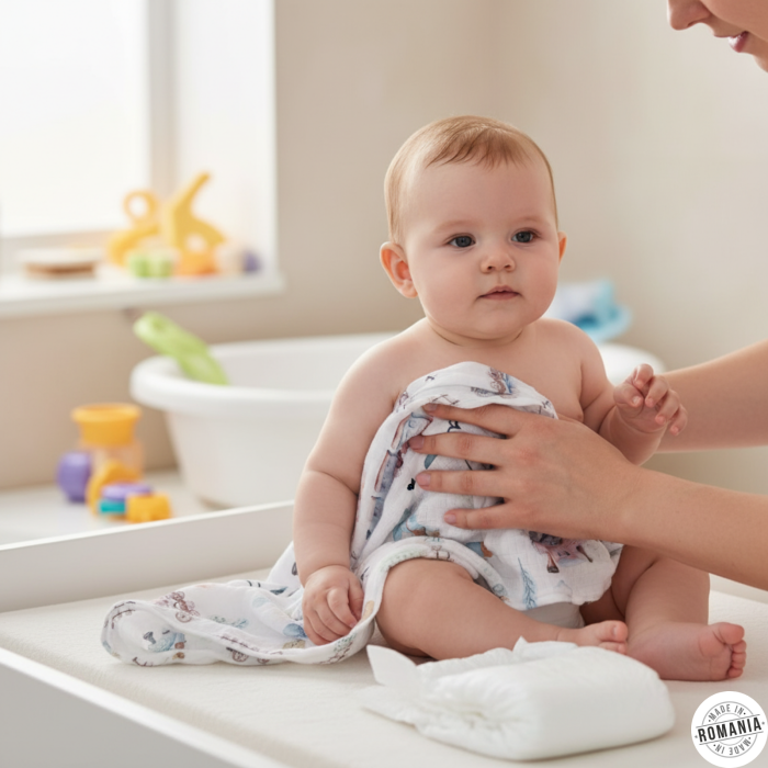 paturica-premium-din-muselina-bambus-si-bumbac-model-trenulet-70x100-cm [2]