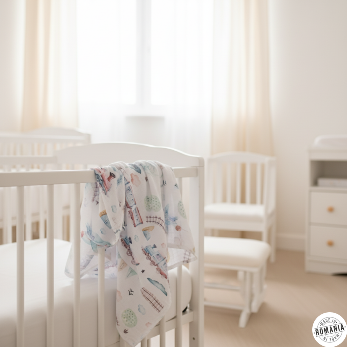 paturica-premium-din-muselina-bambus-si-bumbac-model-trenulet-70x100-cm [4]