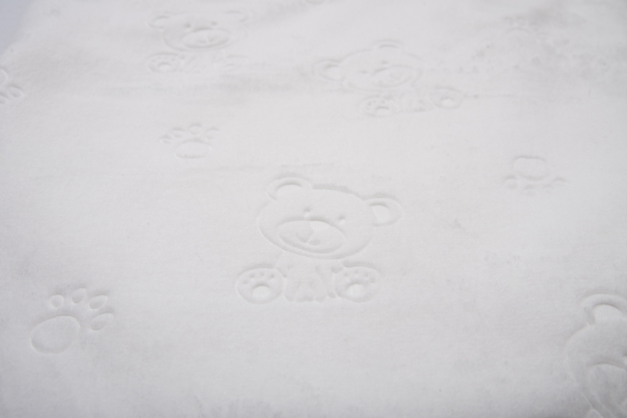 Paturica Sweet Bear, fleece premium 80x100cm [2]