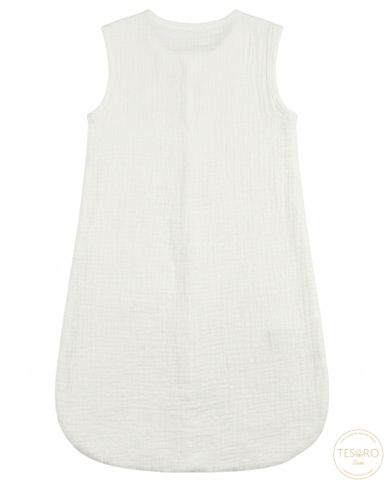 Sac Dormit Muselină Brodat Manual | Bumbac Oeko-Tex 100 | Tesoro [3]