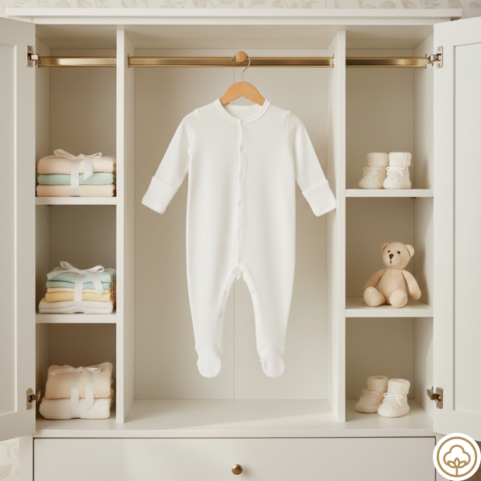 Salopetă bebeluși bumbac [2]