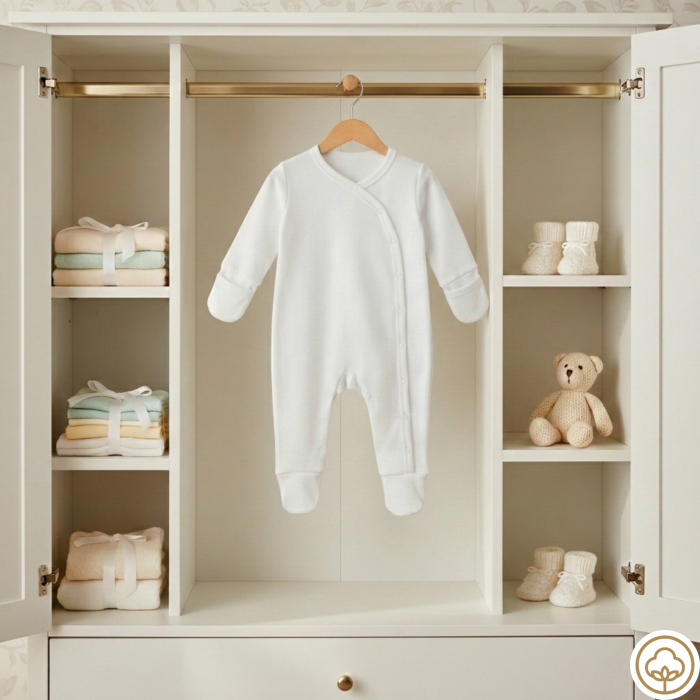 Salopetă bebeluși bumbac [2]