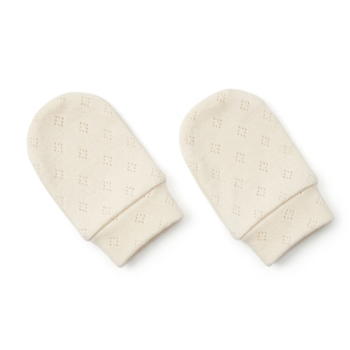 Set 3 piese nou-nascut: body, caciulita si manusi anti-zgarieturi [3]