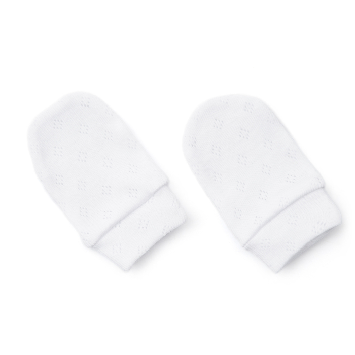 Set 3 piese nou-nascut: body, caciulita si manusi anti-zgarieturi [4]