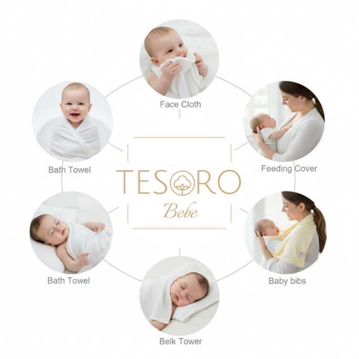 Set 3 scutece muselina premium - multifunctionale [5]