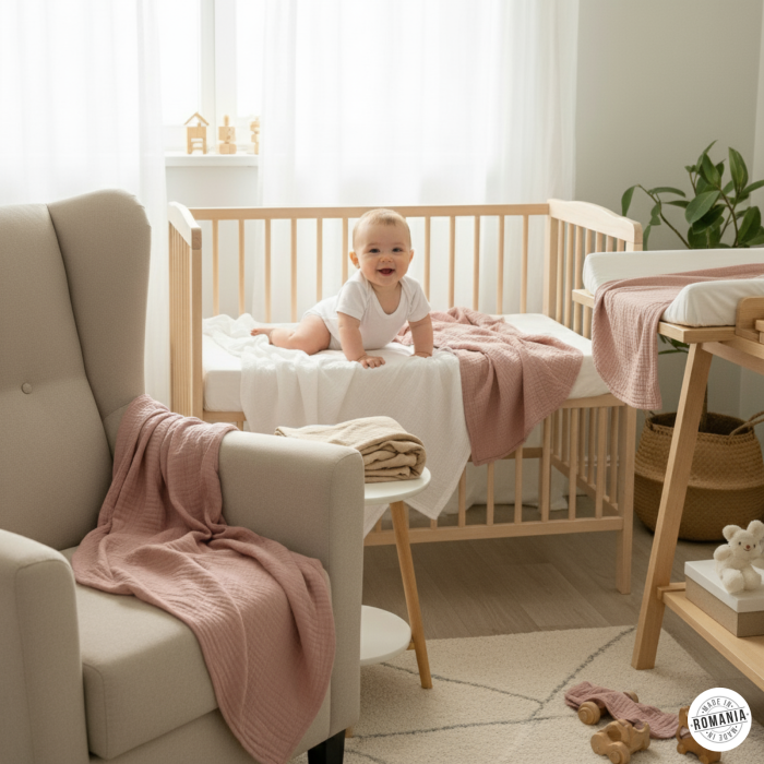 Set 3 scutece muselina premium - multifunctionale [6]