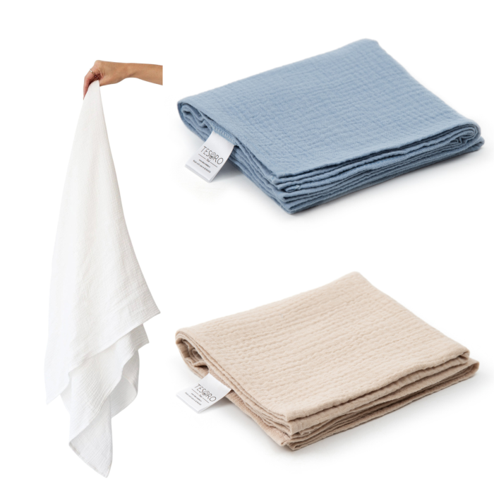 Set 3 scutece muselina premium - multifunctionale [1]